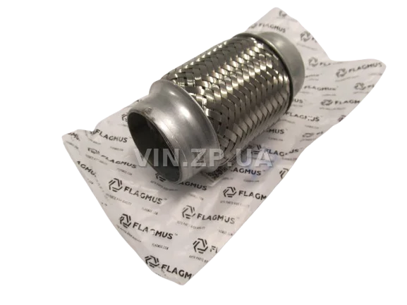 Гофра глушителя и приемной трубы 50 х 120 FLAGMUS 3-х слойная 3