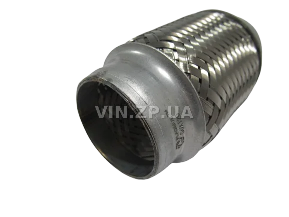 Гофра глушителя и приемной трубы 50 х 120 FLAGMUS 3-х слойная