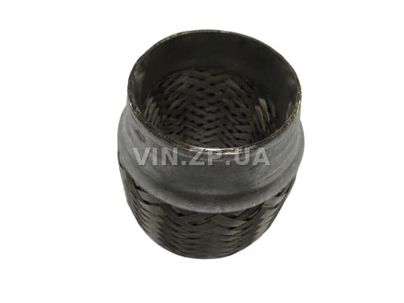 Гофра глушителя и приемной трубы 55 х 100 FLAGMUS 3-х слойная 2