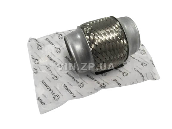 Гофра глушителя и приемной трубы 55 х 100 FLAGMUS 3-х слойная 3