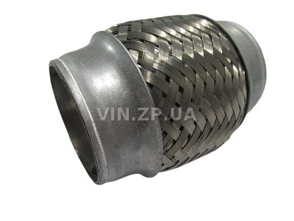Гофра глушителя и приемной трубы 55 х 100 FLAGMUS 3-х слойная