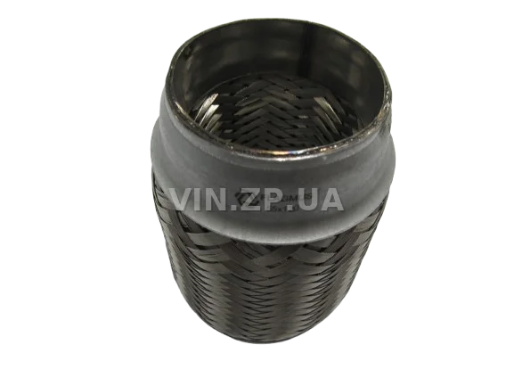 Гофра глушителя и приемной трубы 55 х 120 FLAGMUS 3-х слойная 2