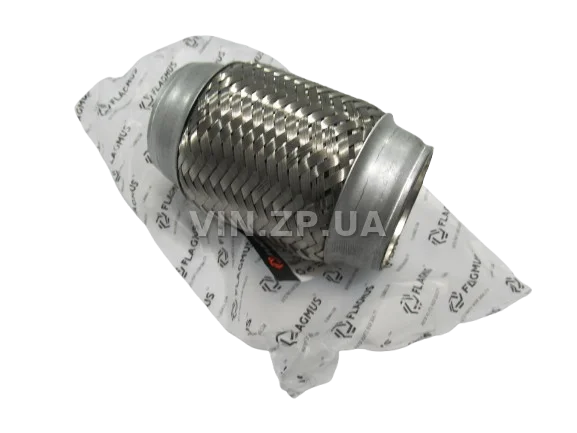 Гофра глушителя и приемной трубы 55 х 120 FLAGMUS 3-х слойная 3