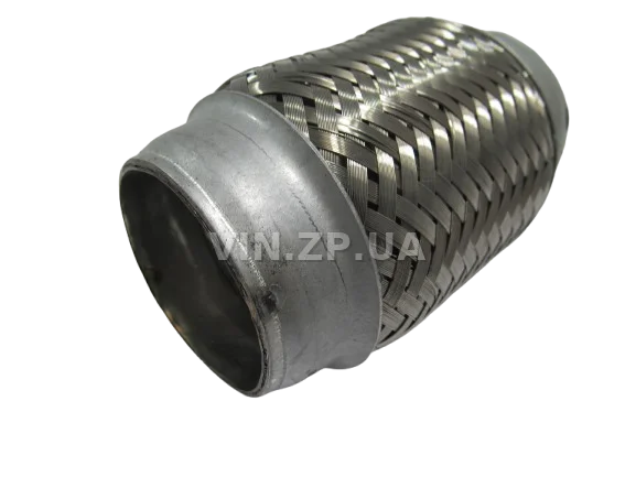Гофра глушителя и приемной трубы 55 х 120 FLAGMUS 3-х слойная