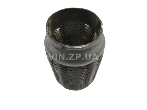 Гофра глушителя и приемной трубы 55 х 150 FLAGMUS 3-х слойная 2