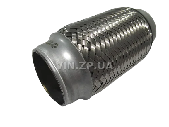Гофра глушителя и приемной трубы 55 х 150 FLAGMUS 3-х слойная