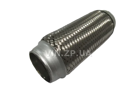 Гофра глушителя и приемной трубы 55 х 200 FLAGMUS 3-х слойная