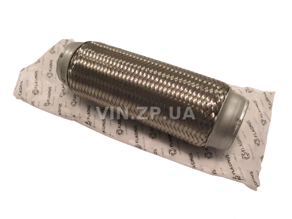 Гофра глушителя и приемной трубы 55 х 230 FLAGMUS 3-х слойная 3