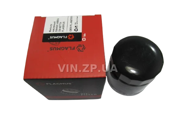 Фильтр масляный Flagmus Ланос Авео Лачетти Нексия 96352845