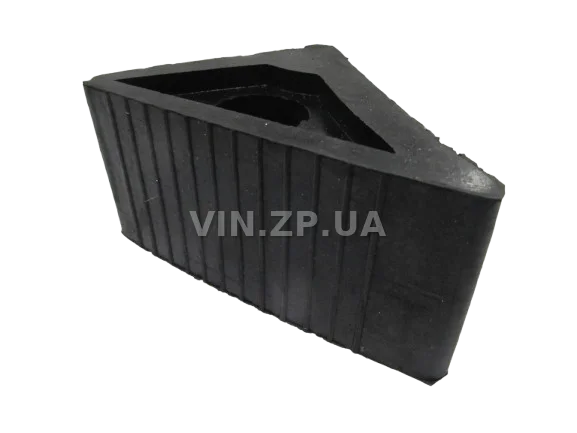 Упор башмак противооткатный CS-20 подставка под колесо, 165 х 72 х 90, резиновый 2