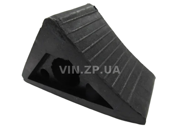 Упор башмак противооткатный CS-20 подставка под колесо, 165 х 72 х 90, резиновый