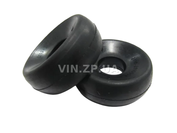 Втулка амортизатора заднего ВАЗ 2110, 2111, 2112, 2170, 2171, 2172, 1117-1118 CS-20 к-кт 4шт, резина 3