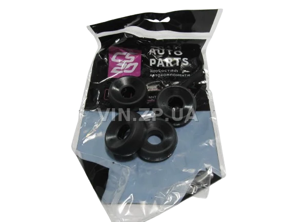 Втулка амортизатора заднего ВАЗ 2110, 2111, 2112, 2170, 2171, 2172, 1117-1118 CS-20 к-кт 4шт, резина 4