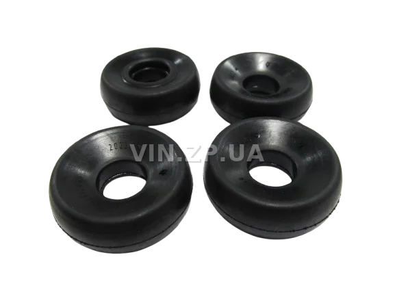 Втулка амортизатора заднего ВАЗ 2110, 2111, 2112, 2170, 2171, 2172, 1117-1118 CS-20 к-кт 4шт, резина 1
