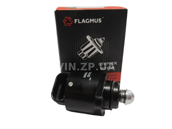 Регулятор холостого хода ВАЗ 2123, 21214 FLAGMUS метал. клапан 4