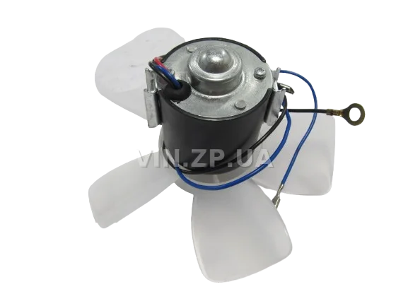 Вентилятор печки ВАЗ 2101-2107, 2121, 21213, 2120, 2131 FLAGMUS с мотором в сборе, на подшипниках 2