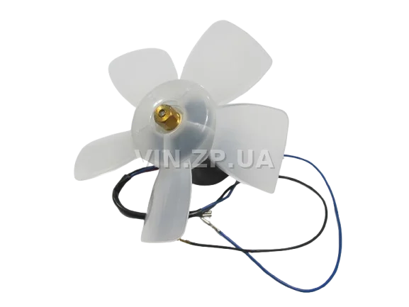 Вентилятор печки ВАЗ 2101-2107, 2121, 21213, 2120, 2131 FLAGMUS с мотором в сборе, на подшипниках