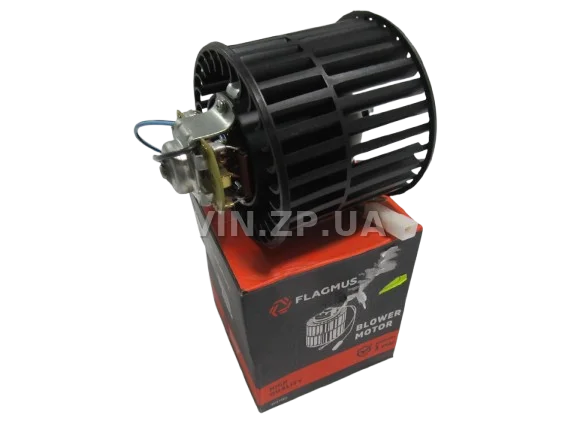 Вентилятор печки ВАЗ 2108, 2109, 21099, 2113, 2114, 2115 FLAGMUS с мотором в сборе, нового образца 3