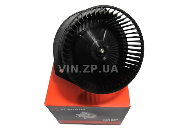 Вентилятор печки ВАЗ 2110-2112, 2170-2172, 2123, 1118 FLAGMUS с мотором в сб, нов. образца-с проводом 4