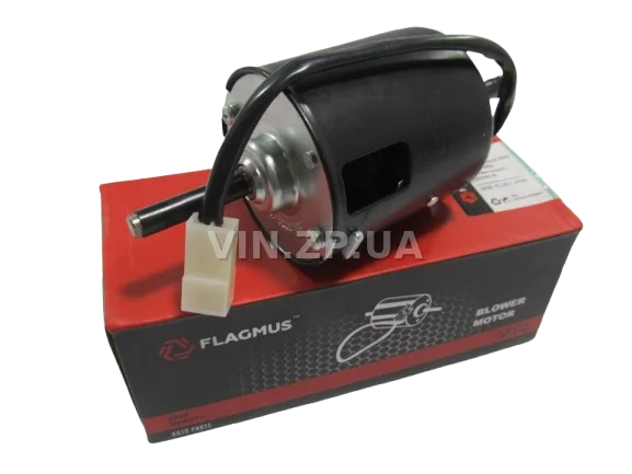 Мотор печки Таврия 1102, 1103, 1105, Москвич 2141, ГАЗ 3302, 2217, 2705 FLAGMUS старого образца 3