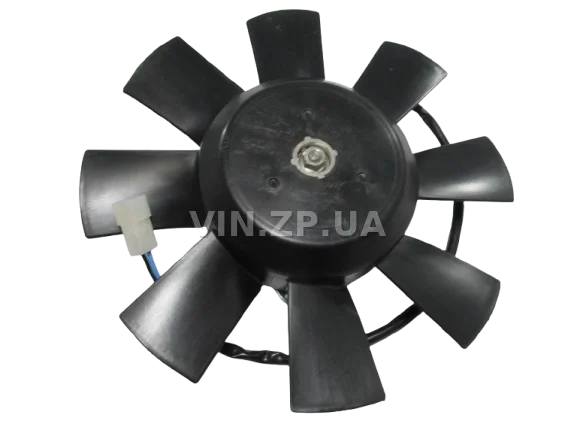 Вентилятор охлаждения ВАЗ 2103-2107, 2108-21099, 2115, 2110, ЗАЗ 1102 FLAGMUS с крыльчаткой и мотором