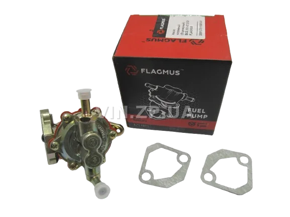 Насос топливный бензонасос ВАЗ 2101, 2102, 2103, 2104, 2105, 2106, 2107, 2121, 21213, 2120, 2131 FLAGMUS плунжерный 5