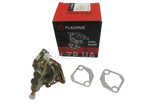 Насос топливный бензонасос ВАЗ 2108, 2109, 21099, 2110 FLAGMUS плунжерный 5