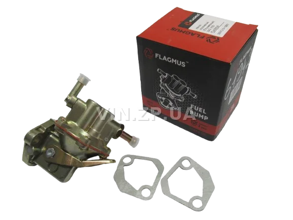 Насос топливный бензонасос Таврия 1102, 1103, 1105, карбюратор FLAGMUS плунжерный 5