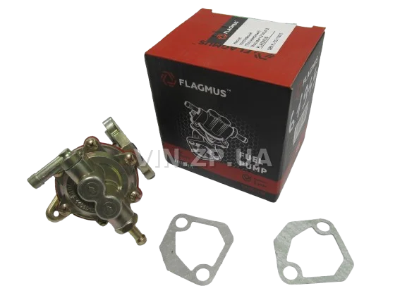 Насос топливный бензонасос Москвич 412, 2140, 2141 FLAGMUS плунжерный 5