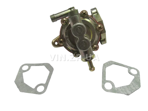 Насос топливный бензонасос Москвич 412, 2140, 2141 FLAGMUS плунжерный