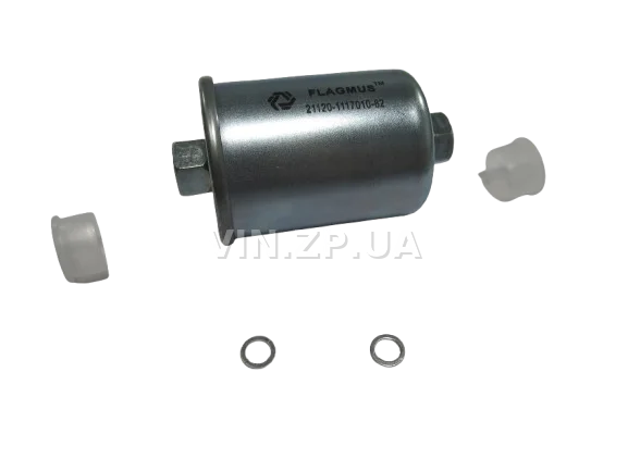 Фильтр топливный инжектор гайка ВАЗ 2107, 2108, 2109, 2110, 2111, 2112, 2113, 2214, 2115, 21214, 2131 FLAGMUS 2