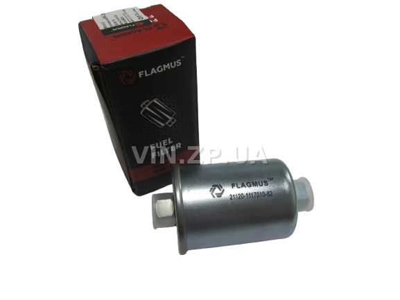 Фильтр топливный инжектор гайка ВАЗ 2107, 2108, 2109, 2110, 2111, 2112, 2113, 2214, 2115, 21214, 2131 FLAGMUS 3