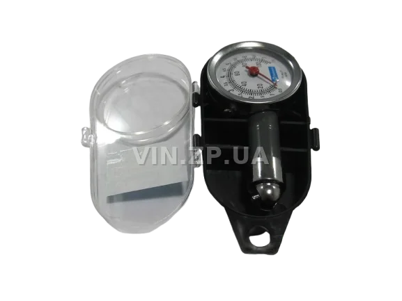 Манометр металлический до 7.5 Атм BALANSA механический, в пластиковом футляре 3