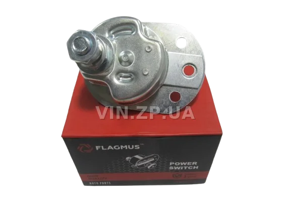 Выключатель массы 12V-24V FLAGMUS с переключателем 3