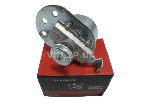 Выключатель массы 12V-24V FLAGMUS кнопочный 3