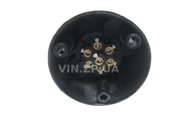 Разъем прицепа фаркопа  "мама", пластик FLAGMUS 3