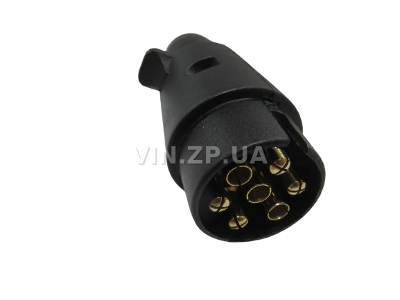 Разъем прицепа фаркопа  "папа", пластик FLAGMUS 2