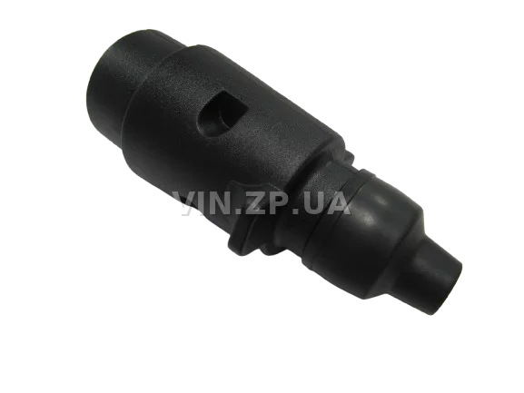 Разъем прицепа фаркопа  "папа", пластик FLAGMUS 3