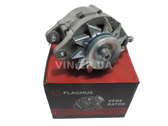 Генератор ВАЗ 2101, 2102, 2103, 2104, 2105, 2106, 2107, 2121 FLAGMUS 65А (2101-3701005) 4