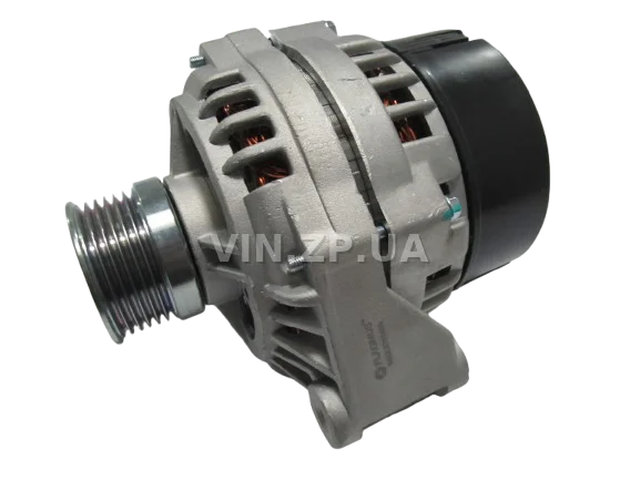 Генератор ВАЗ 2110, 2111, 2112, 2113, 2114, 2115, 21099 FLAGMUS 100А, инжекторные двигатели (9402.3701) 2