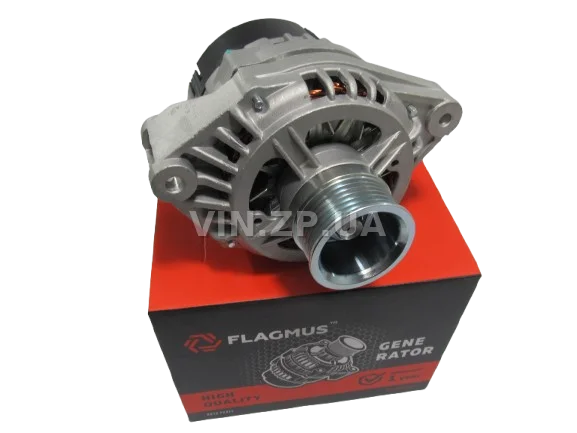 Генератор ВАЗ 2110, 2111, 2112, 2113, 2114, 2115, 21099 FLAGMUS 100А, инжекторные двигатели (9402.3701) 4