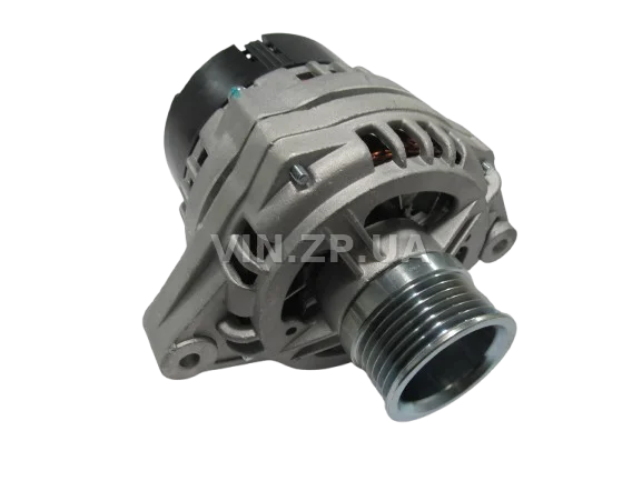 Генератор ВАЗ 2110, 2111, 2112, 2113, 2114, 2115, 21099 FLAGMUS 100А, инжекторные двигатели (9402.3701)