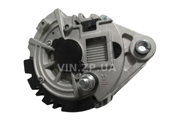 Генератор Ланос, Авео, Нексия, Нубира FLAGMUS шкив 5РК, 85 А, OEM 96303556 3