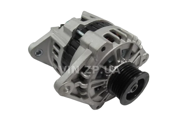 Генератор Ланос, Авео, Нексия, Нубира FLAGMUS шкив 5РК, 85 А, OEM 96303556