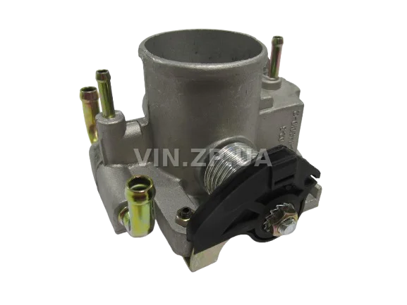 Дроссельная заслонка d52 мм ВАЗ 2110-2112, 2113-2115, 2170, 1117--1118 FLAGMUS OEM 2112-1148010 2