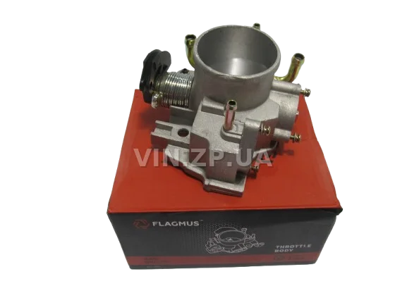 Дроссельная заслонка d52 мм ВАЗ 2110-2112, 2113-2115, 2170, 1117--1118 FLAGMUS OEM 2112-1148010 5
