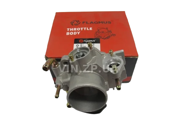 Дроссельная заслонка d54 мм ВАЗ 2110-2112, 2113-2115, 2170, 1117--1118 FLAGMUS OEM 2112-1148010 5