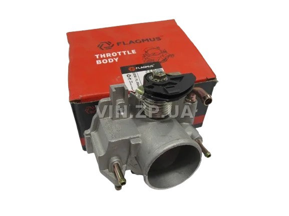 Дроссельная заслонка d56 мм ВАЗ 2110-2112, 2113-2115, 2170, 1117--1118 FLAGMUS OEM 2112-1148010 4