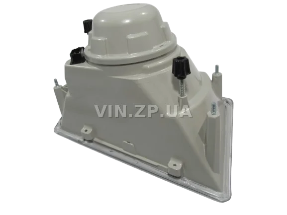 Фара ВАЗ 2108, 2109, 21099 ESER левая, жёлтый поворот, рисунок ''киржач'' 2