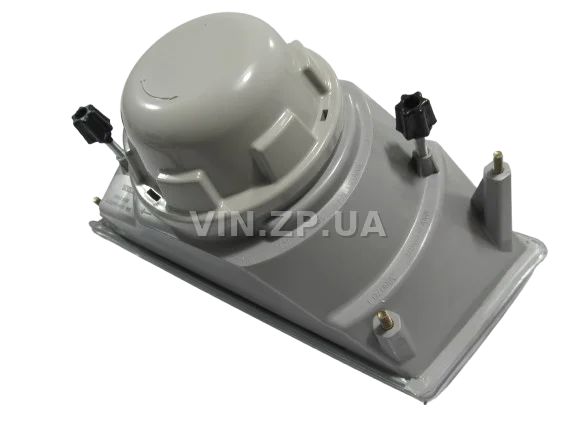 Фара ВАЗ 2108, 2109, 21099 ESER правая, жёлтый поворот, рисунок ''киржач'' 2